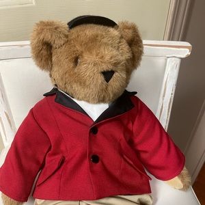 Vermont Equestrian Teddy Bear-Retired